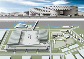 Planning solution of logistic center